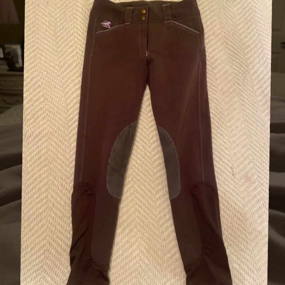 Dark Brown Smartpak Piper Breeches